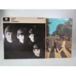 The Beatles - Abbey Road PCS 7088 1969, along with 'With the Beatles' 1963.