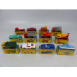 A collection of Matchbox Series (Lesney) die-cast models to include numbers 4,5,7,8,9,16,21,24,26,