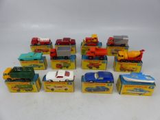 A collection of Matchbox Series (Lesney) die-cast models to include numbers 4,5,7,8,9,16,21,24,26,