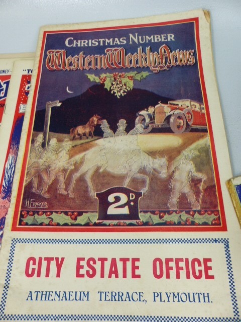 Selection of Vintage Pre-War Ephemera to include Magazines and booklets - Image 7 of 11