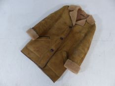 Mandora Sheep Skin jacket with Mandora labels