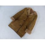 Mandora Sheep Skin jacket with Mandora labels