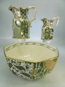 Mason's Applique pattern pottery