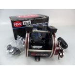 Boxed Penn fishing reel, 4/0 Left hand Special Senator 113H2LH