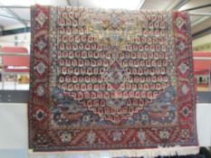 Middle Eastern hand made carpet