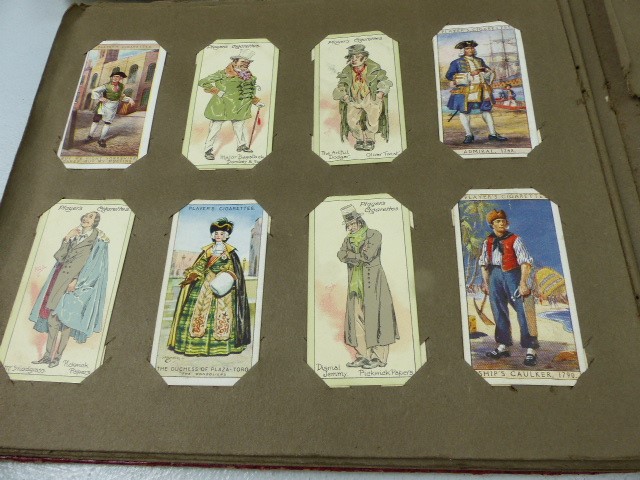 Selection of cigarette cards along with some loose stamps - Image 10 of 17