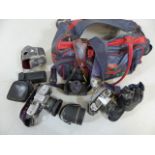 Minolta camera's - to include Minolta SRT101, Minolta 110 Zoom SLR, Minolta XG7, along with