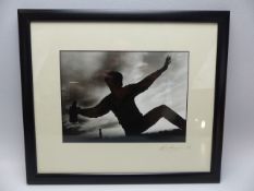 Photographic modern print by N Forber '92'