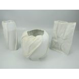 Rosenthal Studio-linie 'handkerchief type vases