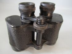 Russian pair of military binoculars 743696 Made in USSR