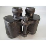 Russian pair of military binoculars 743696 Made in USSR