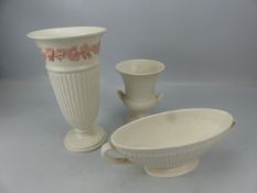 Selection of Keith Murray style pottery for Wedgwood.
