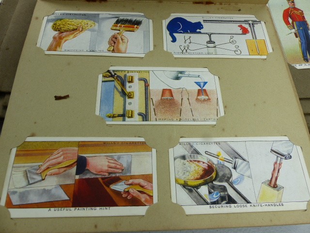 Selection of cigarette cards along with some loose stamps - Image 6 of 17