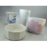 Four pieces of Rosenthal Studio-Line pottery