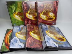 The Lord of the Rings - Trading card Ring Binders. Seven in total mostly all full