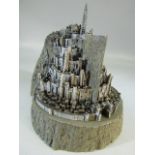 Lord of the Rings - SIDESHOW WETA. The Return of the King 'Minas Tirith' DVD Collectable