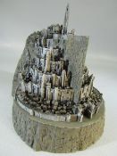 Lord of the Rings - SIDESHOW WETA. The Return of the King 'Minas Tirith' DVD Collectable