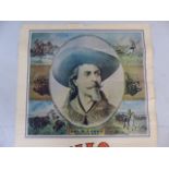 Buffalo Bill's Wildwest Poster - unframed