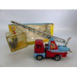 Boxed original Corgimajor Chipperfields Circus Crane 1144