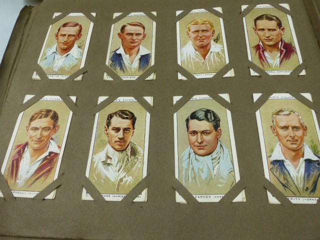 Selection of cigarette cards along with some loose stamps - Image 13 of 17