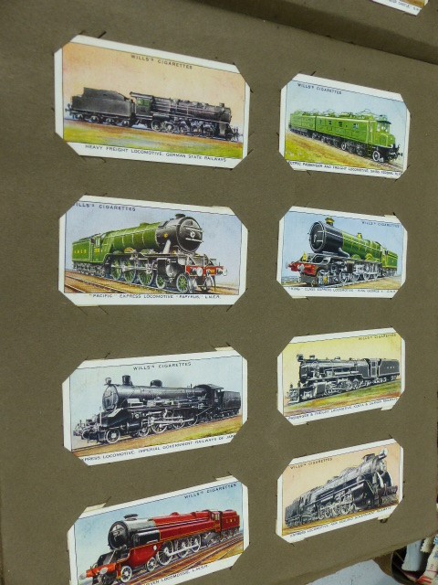 Selection of cigarette cards along with some loose stamps - Image 12 of 17