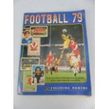 Full album of Football 79' sticker Figurine Panini