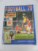 Full album of Football 79' sticker Figurine Panini