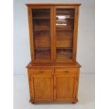 Satinwood antique small dresser