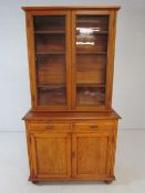 Satinwood antique small dresser