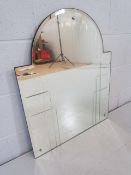 Art Deco style mirror