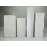 Rosenthal Studio-Linie Blanc-de-Chine studio pottery vases (4)