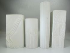 Rosenthal Studio-Linie Blanc-de-Chine studio pottery vases (4)