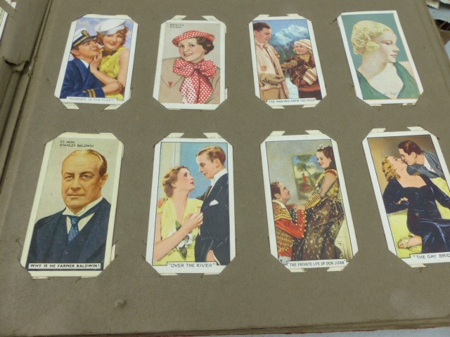 Selection of cigarette cards along with some loose stamps - Image 11 of 17