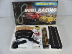 Scalextric boxed 'Mini Racing'