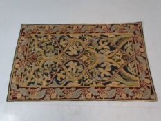 Kashmiri Hand stitch wall chain