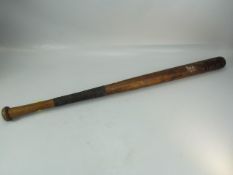 Vintage baseball bat