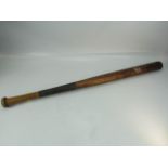 Vintage baseball bat