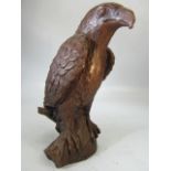 Black forest style figure of an Eagle