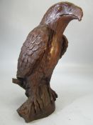 Black forest style figure of an Eagle