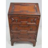 Oak antique bureau