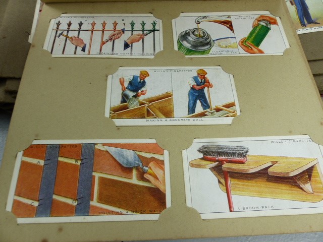 Selection of cigarette cards along with some loose stamps - Image 7 of 17