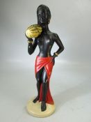 Pottery model of a nude lady