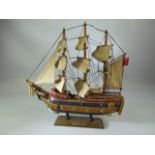 Model oh HMS Bounty