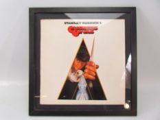 Framed Clockwork Orange original vinyl album