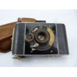 Vintage Korelle camera with case