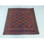 Tribal Gazak Rug - 117 x 120