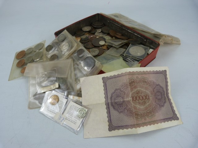 Collection of coins