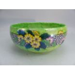 Meaders ltd lustre ware bowl