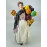 Royal Doulton figure 'Biddy Penny Farthing' HN1843