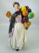 Royal Doulton figure 'Biddy Penny Farthing' HN1843